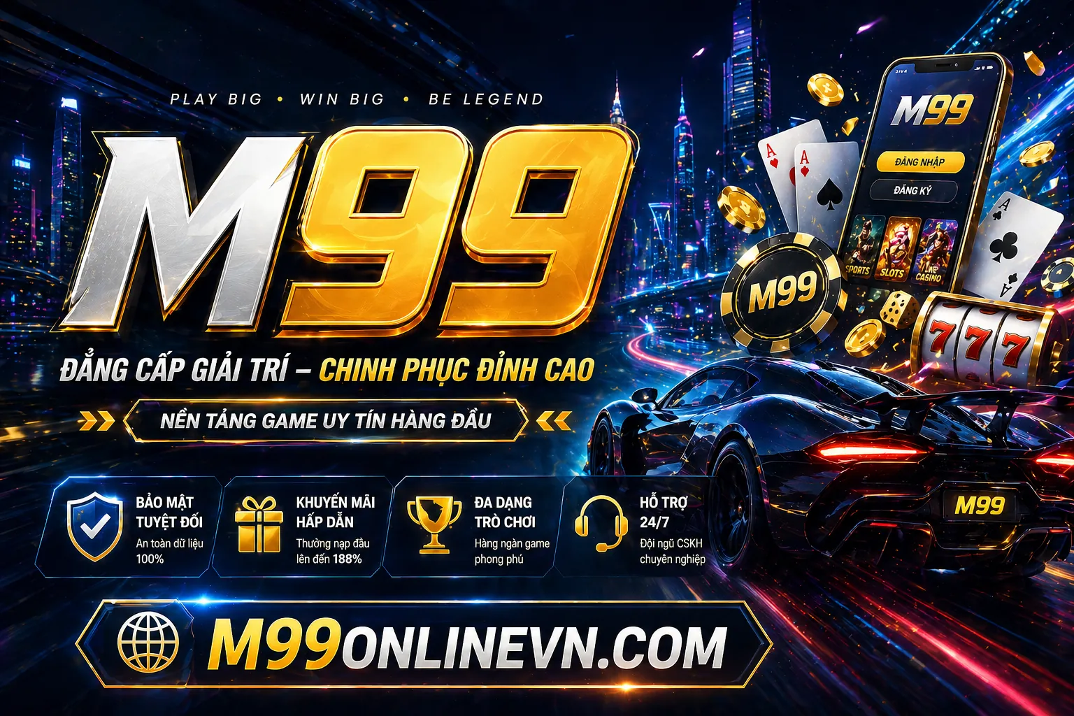 Giao diện đăng nhập an toàn của 68vn code