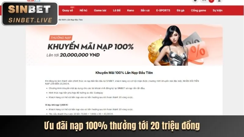 Thưởng Đăng Ký và Chào Mừng 68vn Code